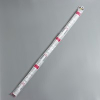 Карниз для ванной комнаты телескопический, 140-260 см, цвет белый