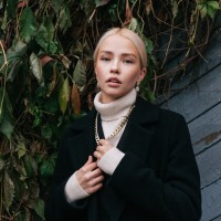 Колье «Цепь голден» рисунок, цвет глянцевое золото, 45 см