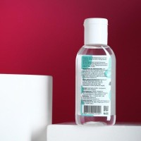 Средство для обезжиривания ногтей и снятия липкого слоя Gel-Off спелый цитрус, 60 мл