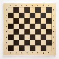 Шахматная доска турнирная, 43 х 43 х 5.2 см