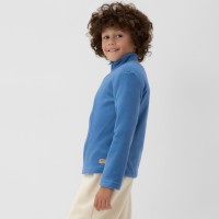 Джемпер детский флисовый MINAKU, голубой, рост 116 см