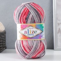 Пряжа "Verona" 100% акрил 210м/100гр (7816)