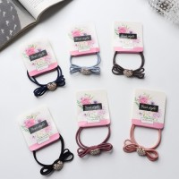 Резинка для волос "Милада" цветок, 5 см, микс