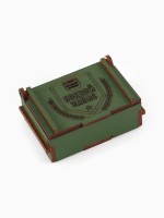 Коробка подарочная деревянная «Боевой запас» 8.5×6×3.5 см