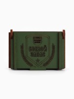 Коробка подарочная деревянная «Боевой запас» 8.5×6×3.5 см