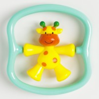 Погремушка «Жирафик», цвет МИКС