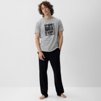 Пижама мужская KAFTAN "Лучший папа" р.54