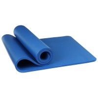 Коврик для йоги 183 х 61 х 1,5 см, цвет фиолетовый