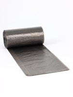 Мешки для мусора 35 л, ПНД толщина 10 мкм, 50 шт. в рулоне, чёрные