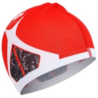 Шапочка для плавания детская DRIVE, тканевая, обхват 46-52 см