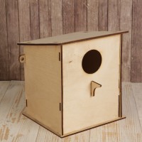 Скворечник, 18 × 13 × 13 см, Greengo