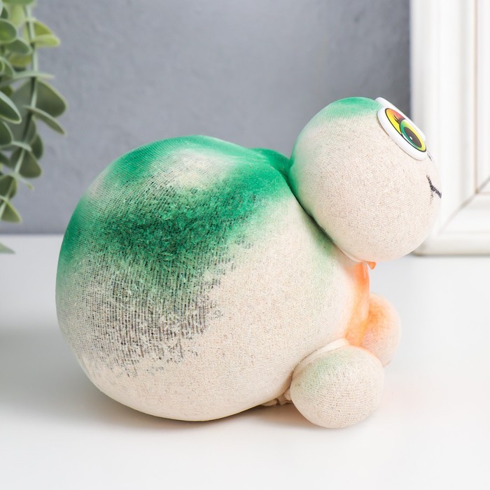 Растущая травка Экоживчик "Черепаха новинка" МИКС