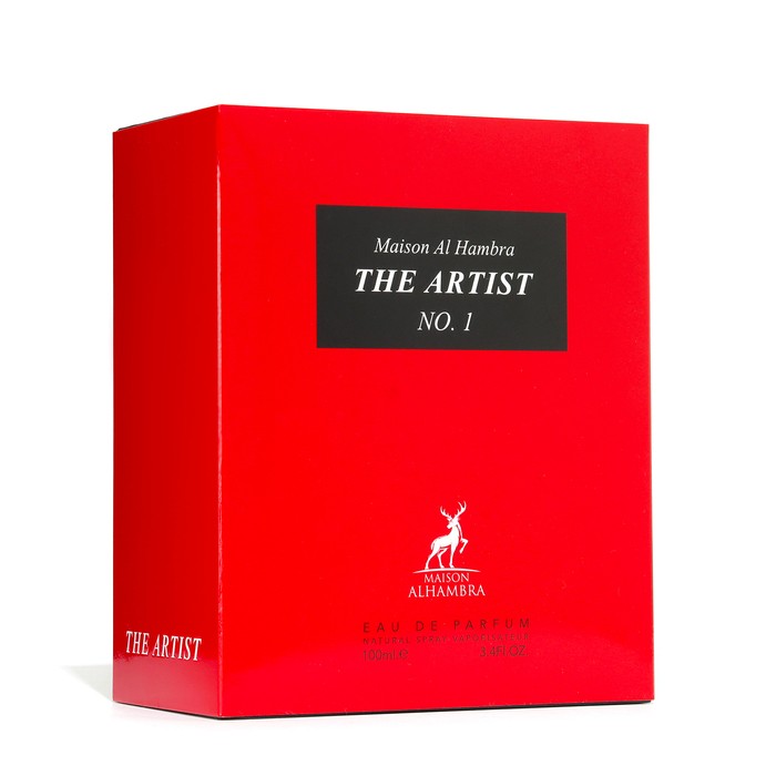 Парфюмерная вода женская The Artist No.1 (по мотивам Frederic malle), 100 мл
