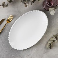 Блюдо овальное Magistro «Лакомка», 25×16 см