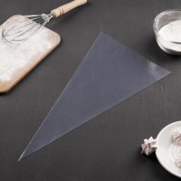 Кондитерские мешки KONFINETTA, 36×20 см, 50 шт, цвет прозрачный