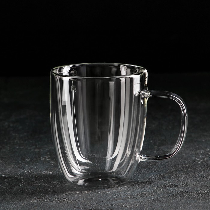 Кружка с двойными стенками, 300 мл