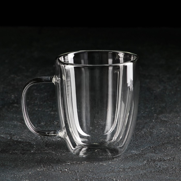 Кружка с двойными стенками, 300 мл