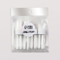 Набор для хранения, 4 предмета, белый, прозрачный