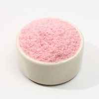 Соль для ванны I love you, 100 г, аромат клубничного смузи, Чистое счастье