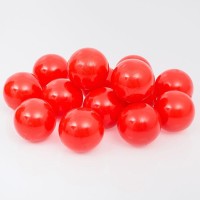 Набор шаров для сухого бассейна 500 штук, цвет светло-голубой