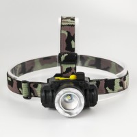 Фонарь налобный, аккумуляторный «Мастер К», 5×8 см, 2 режима, USB