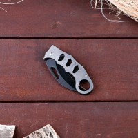 Нож-керамбитс, лезвие 6,5 см, микс