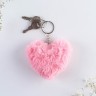 Брелок для ключей пушистик, детский, сердечко «Моей поLOVEинке», 9 х 10 см Брелок для ключей пушистик, детский, сердечко «Моей поLOVEинке», 9 х 10 см