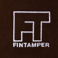 Шапка для бани FINTAMPER, бесшовная, фетр, шерсть мериноса, коричневая