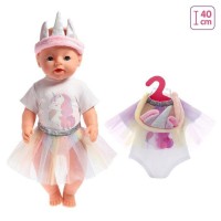 Одежда для пупса «Единорожка», с аксессуарами, МИКС