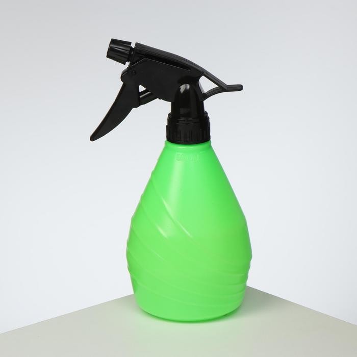 Пульверизатор, 0,5 л, зелёный, «Лазурит»