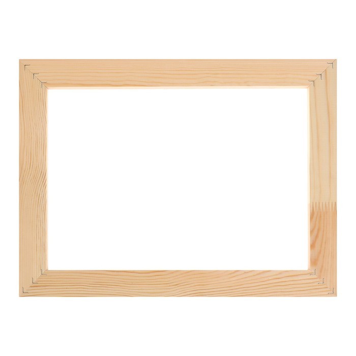 Подрамник для холста Calligrata, 1.8×30×40 см, ширина рамы 36 мм, сосна