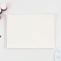 Альбом для рисования 40 листов А4 на пружине «Машина» обложка 200 г/м², бумага 100 г/м².