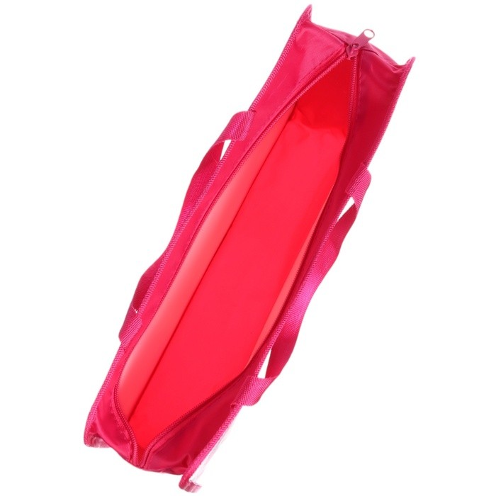 Папка пластиковая с ручками А4, на молнии, 7.5×33×26 см, «Минни Маус и единорог»