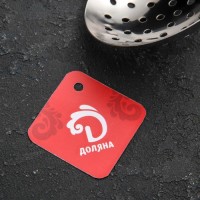 Шумовка Доляна «Соната», 34×9,5 см, цвет серебряный