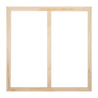 Подрамник для холста Calligrata, 1,8 x 70 x 70 см, ширина рамы 36 мм, сосна