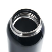 Термос TAKE IT EASY «Спорт», 500 мл, 5.5×23 см, с трубочкой, нержавеющая сталь, чёрный