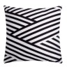 Наволочка декоративная Этель Геометрия «Полосы» 40х40 см, велюр