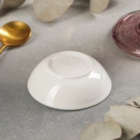 Соусник White Label, 50 мл, d=7,5 см, цвет белый