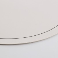 Салфетка сервировочная, плейсмат Дорого внимание «Ешь, люби, готовь», d=38 см