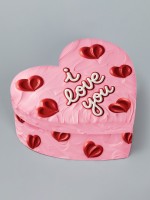 Коробка подарочная I love you, 18.5 × 17 × 7.5 см