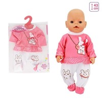 Одежда для пупса «Ляля» костюмчик