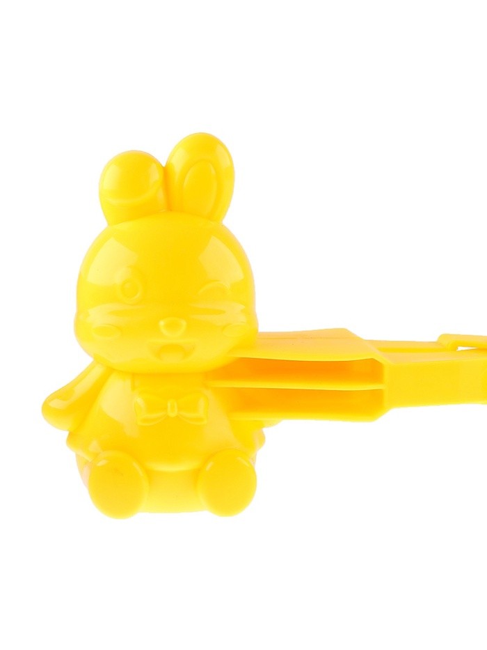 Снежколеп-песколеп «Зайчик», цвета МИКС