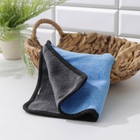 Салфетка для уборки Доляна «Суперплотная макси», микрофибра, 30×40 см, МИКС