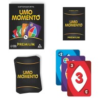 Настольная игра на реакцию и внимание «UMO momento. Premium», 70 карт, 7+