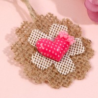 Декор подвеска сердечко