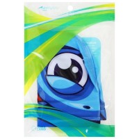 Шапочка для плавания детская «Акулёнок», тканевая, обхват 54-60 см