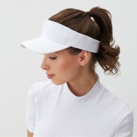 Козырек женский MINAKU, цвет белый, р-р 58