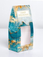 Коробка складная «Самой прекрасной», 6 × 14,5 × 3,5 см