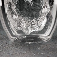 Стакан с двойными стенками Magistro «Дуо. Вулкан», 250 мл, 9,3×10 см