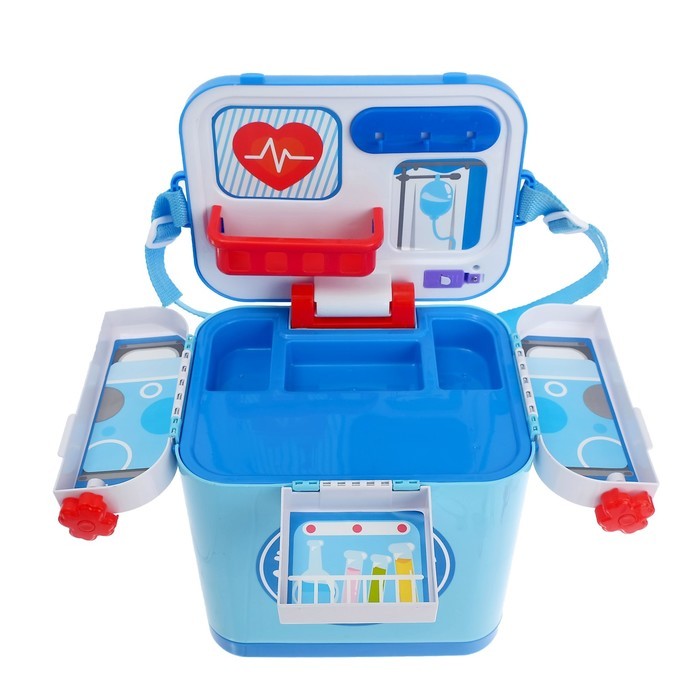 Игровой набор «Мой лечащий врач», в чемодане Игровой набор «Мой лечащий врач», в чемодане